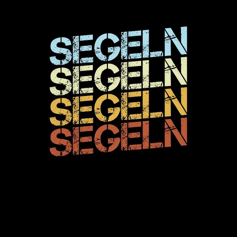 Segeln Retro