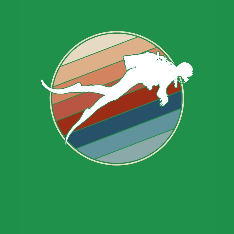 Diving Retro