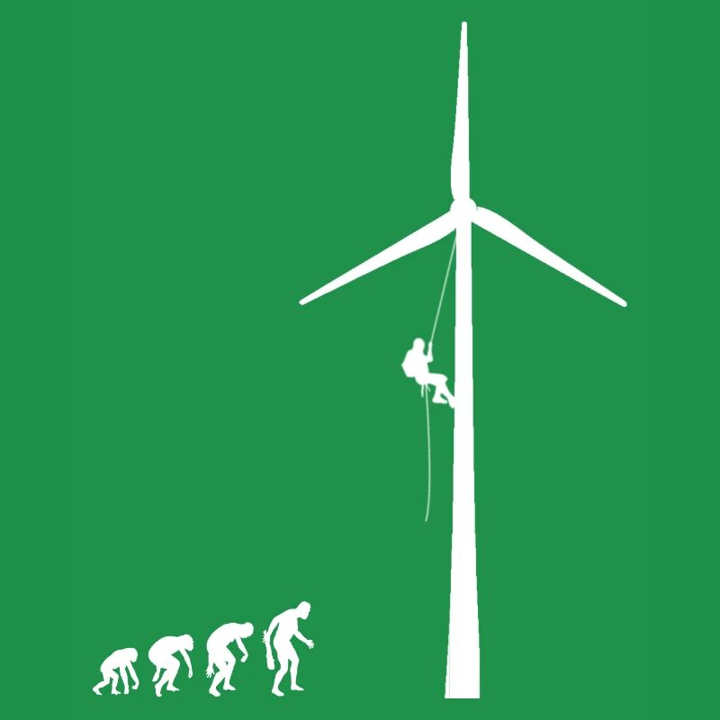 Wind turbine mechanic system electronics wind system