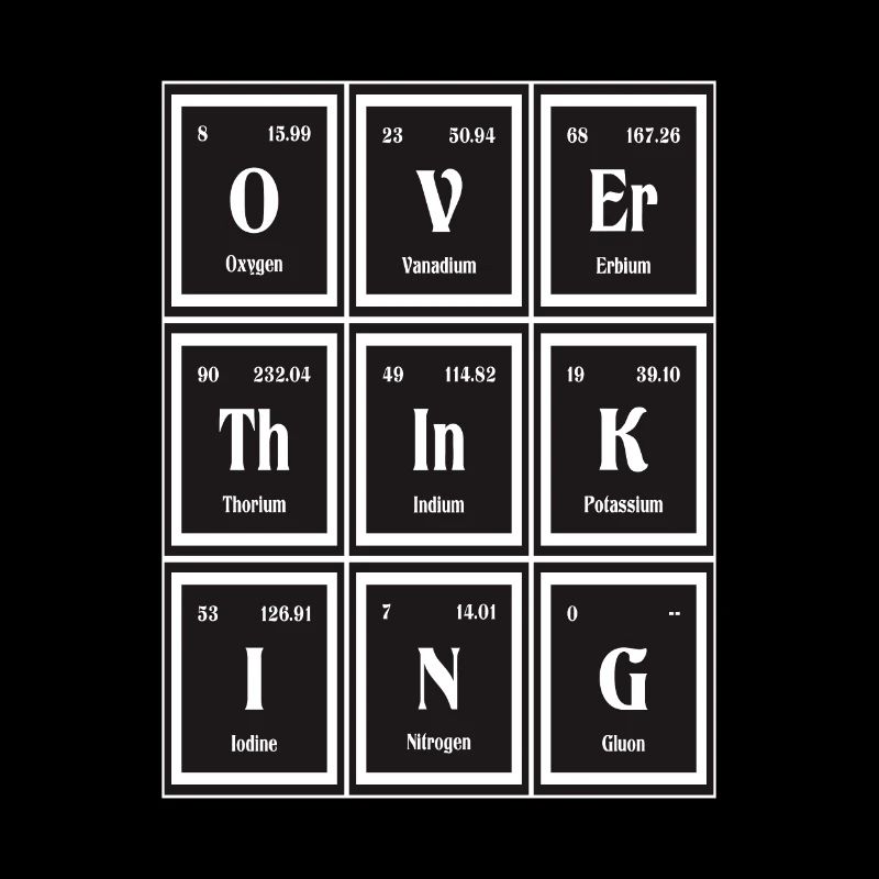 Overthinking | Periodic Table of Elements