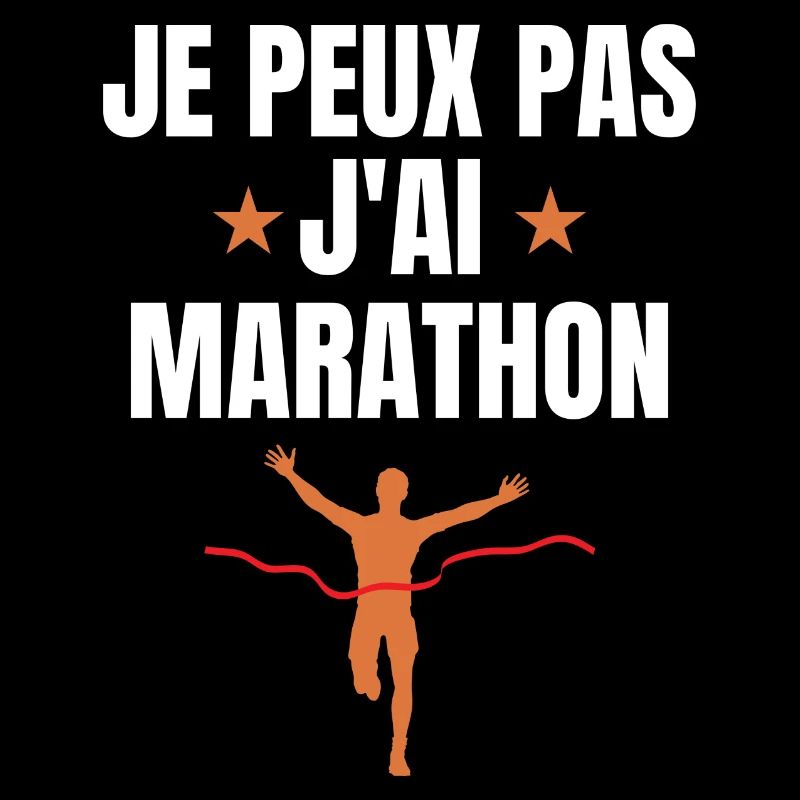 je peux pas j'ai marathon