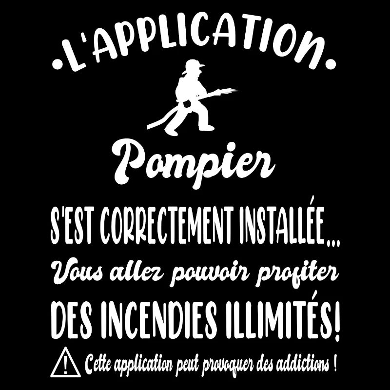 L'application pompier s'est correctement installée