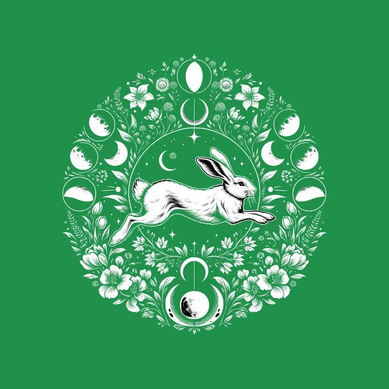 Easter Ostara Eostre Pagan Spring Hare