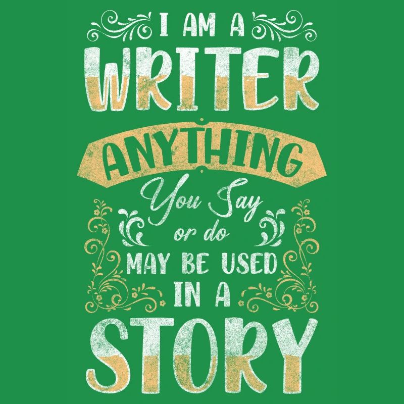 Writer Writing Journalist