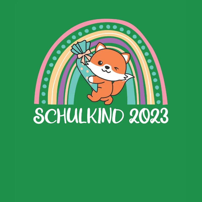 Schulkind 2023 Einschulung Fuchs Schule