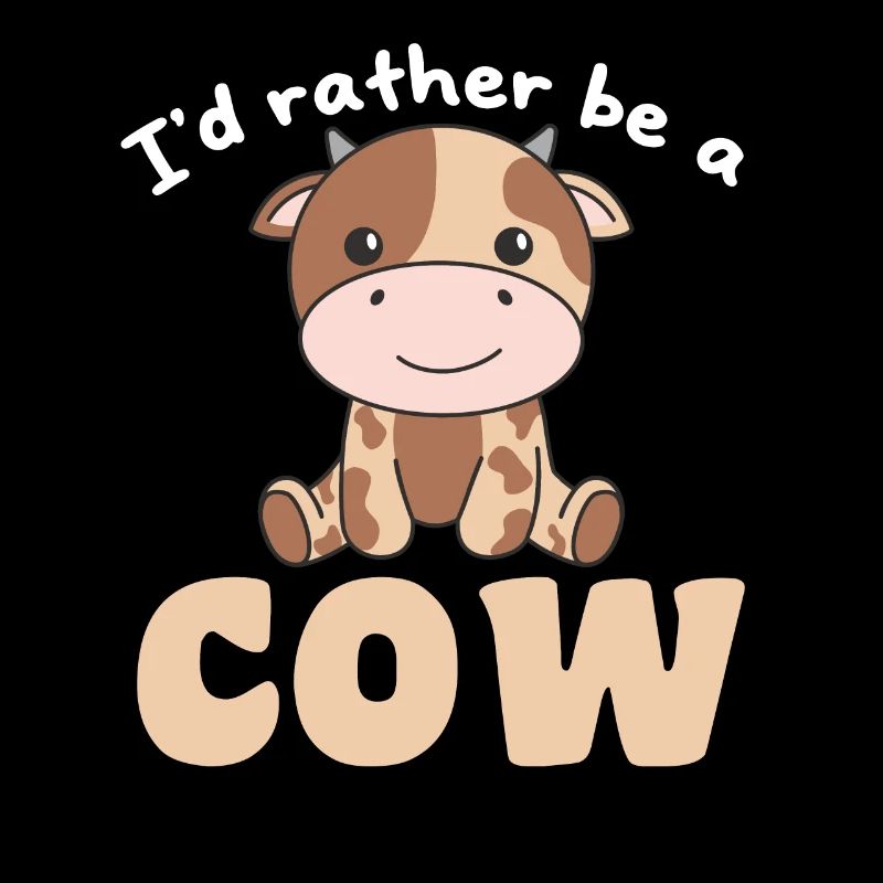 Je préfère être une vache - vache douce