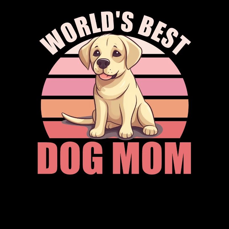 Weltbester Hunde Mama süßer Labrador