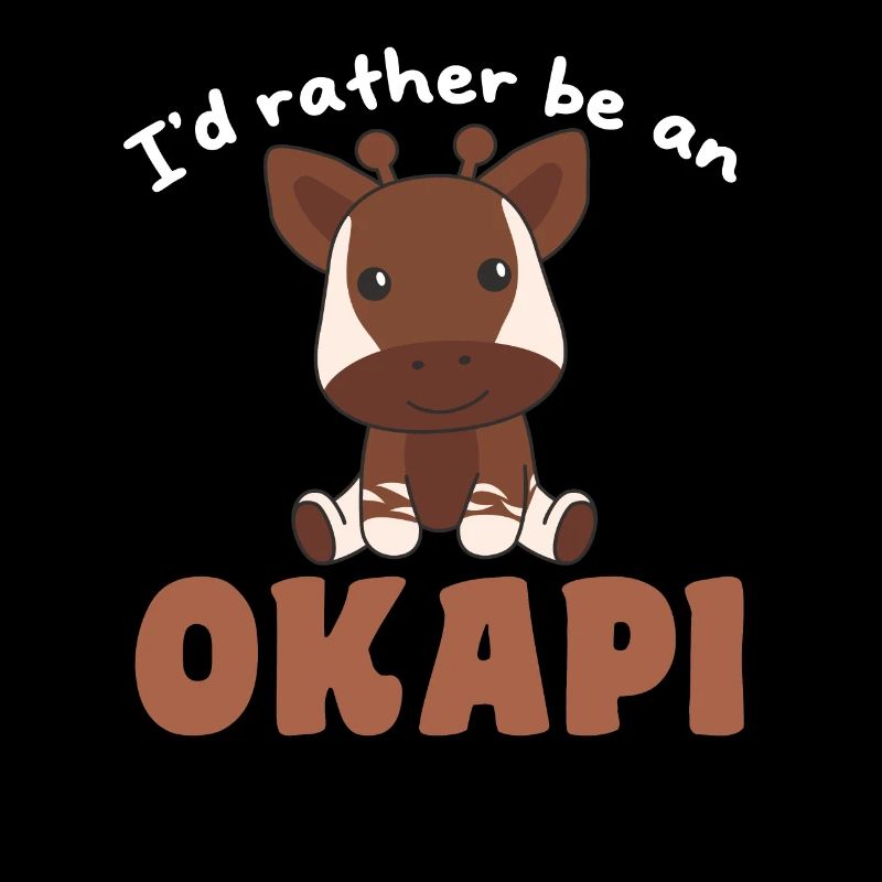 Je préfère être un okapi - okapi sucré