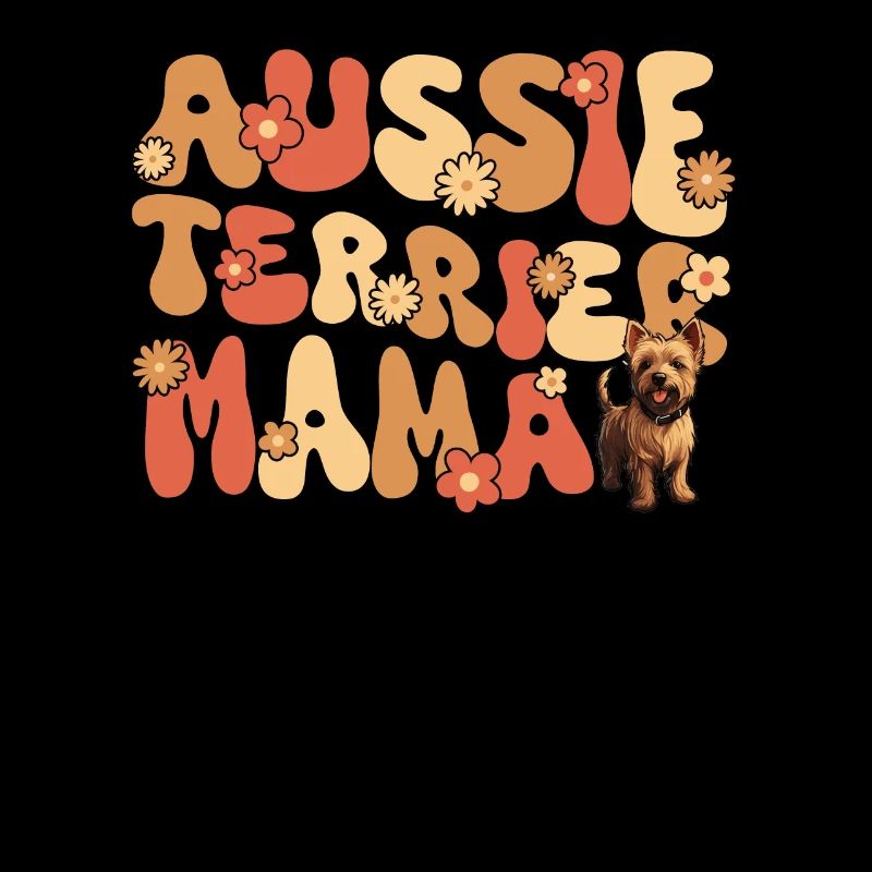 Australian Terrier Groovy Aussie Terrier Mom