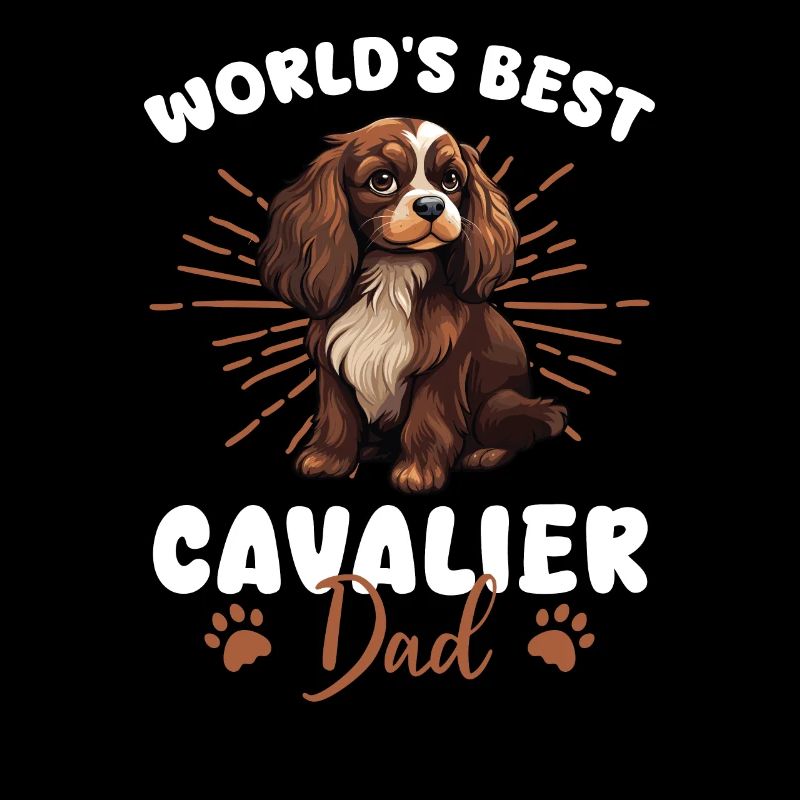 Cavalier King Charles Spaniel Chien Cavalier Dad