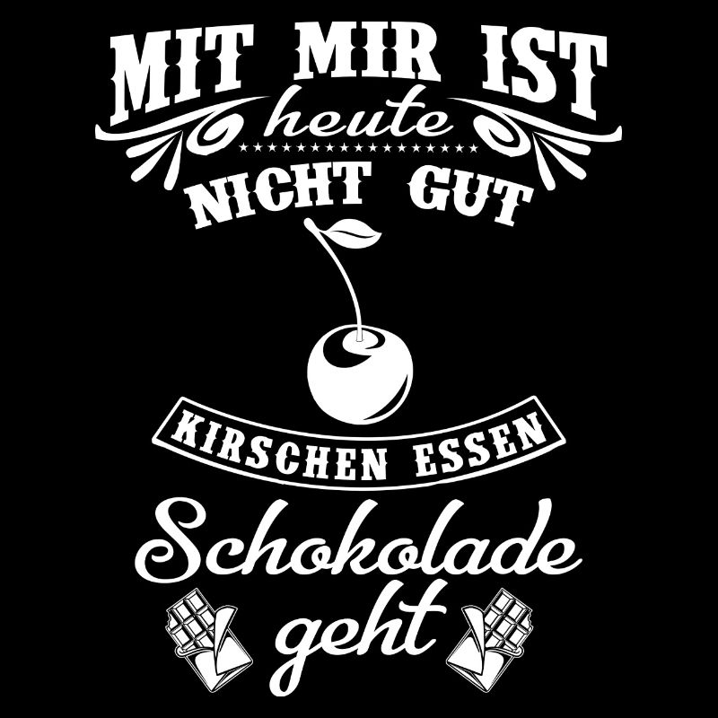 Kirschen essen
