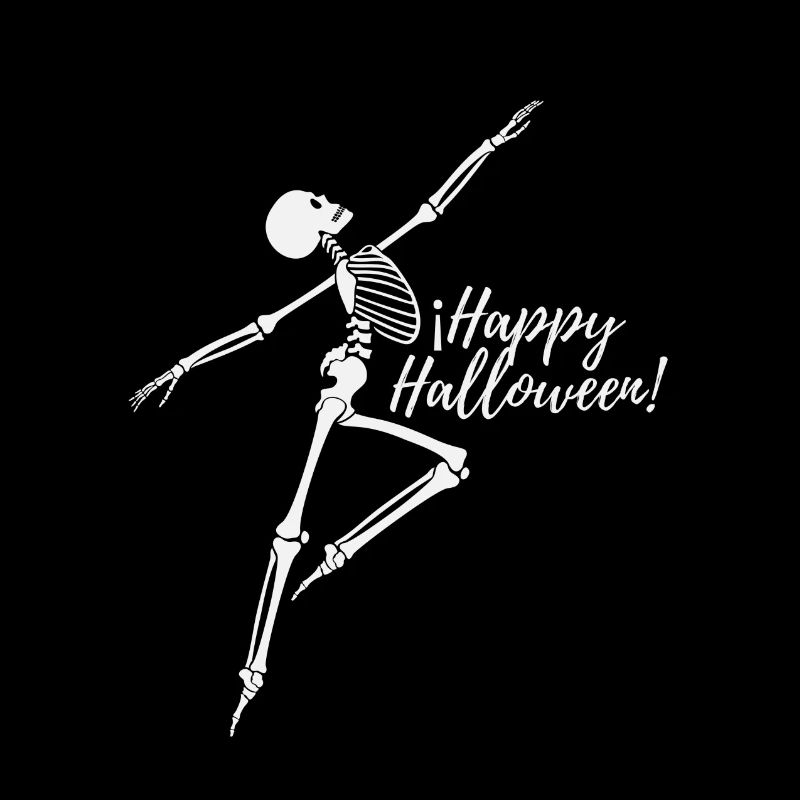 Skeleton Ballet Halloween