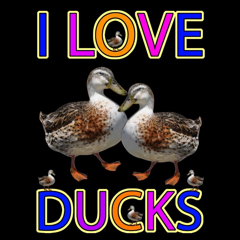 Enten-Liebe