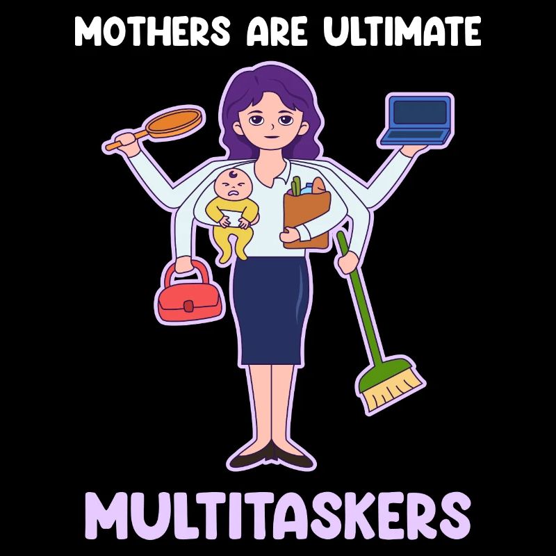 Multitasking for Mother's Day