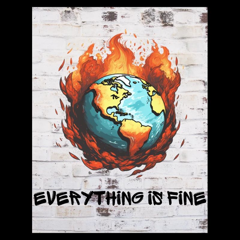 Planet Earth 🌎 - Everything is fine 2