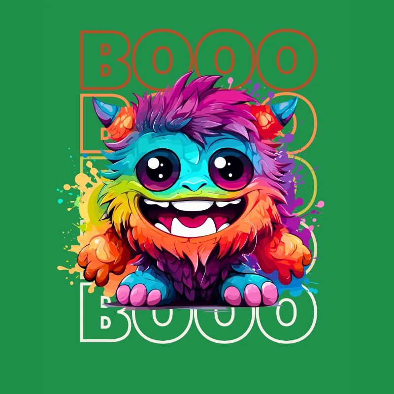 Chibi Blaze & Booo! Demon's Delight Tee!