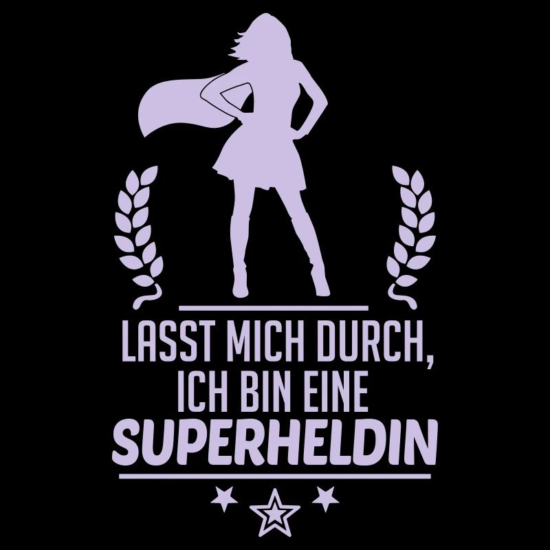 Lasst mich durch, ich bin eine Superheldin