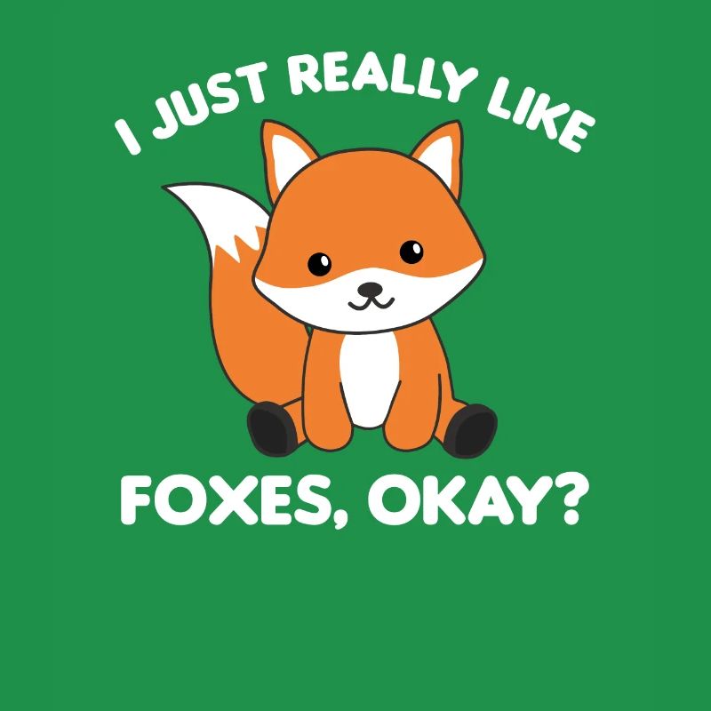 I Just really like foxes funny fox