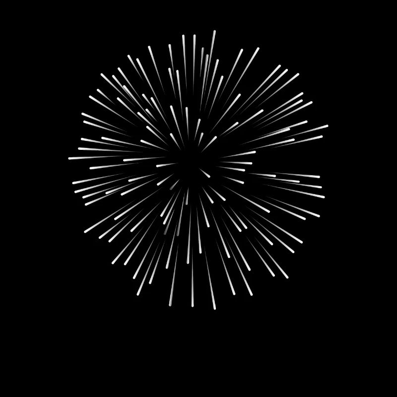 Stars Explosion Space Fireworks