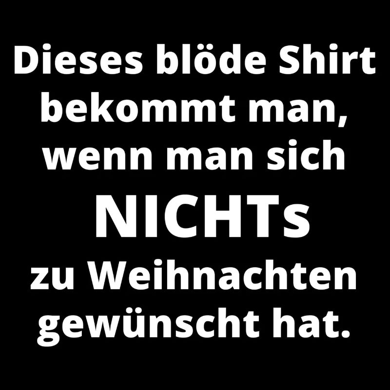 blödes Weihnachtsgeschenk Geschenk Weihnachten