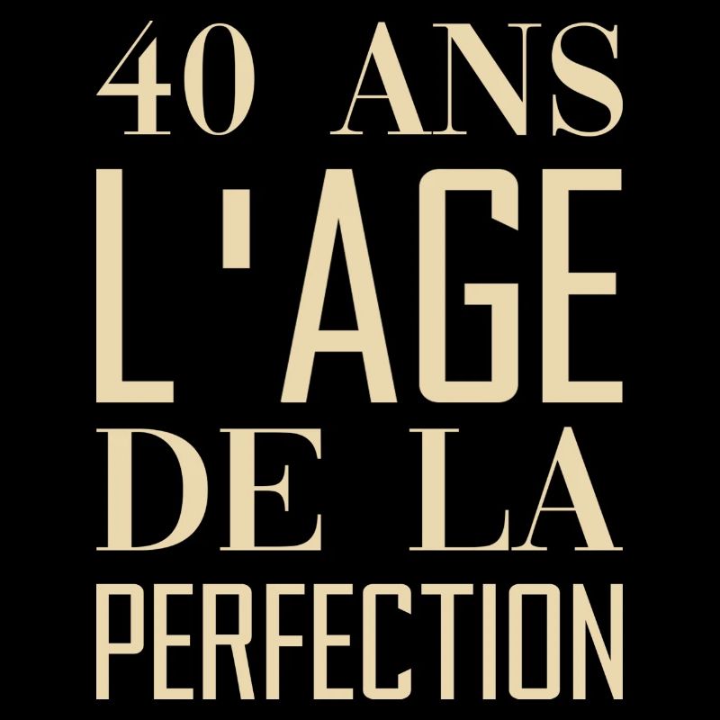 40 ans anniversaire