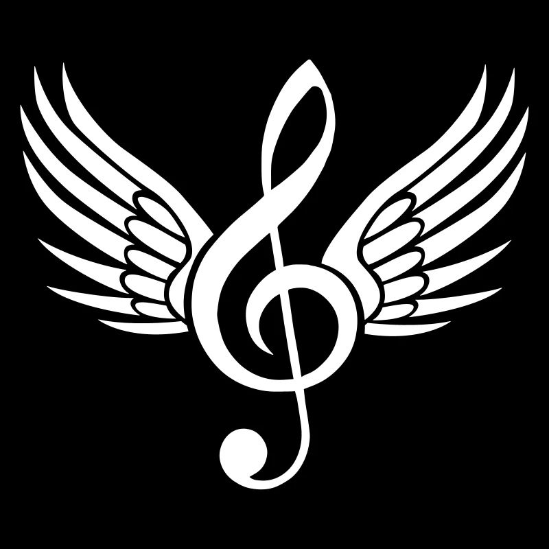Winged Violin Clef