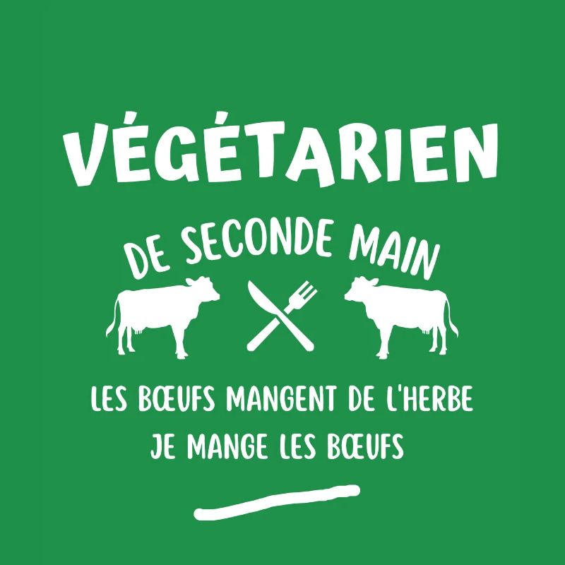 végétarien de seconde main