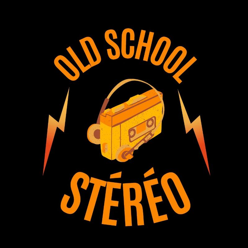 old school stéréo