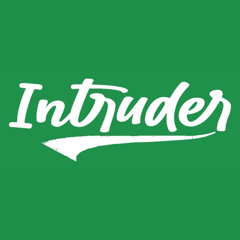 intruder hacker intruder clan sticker computer