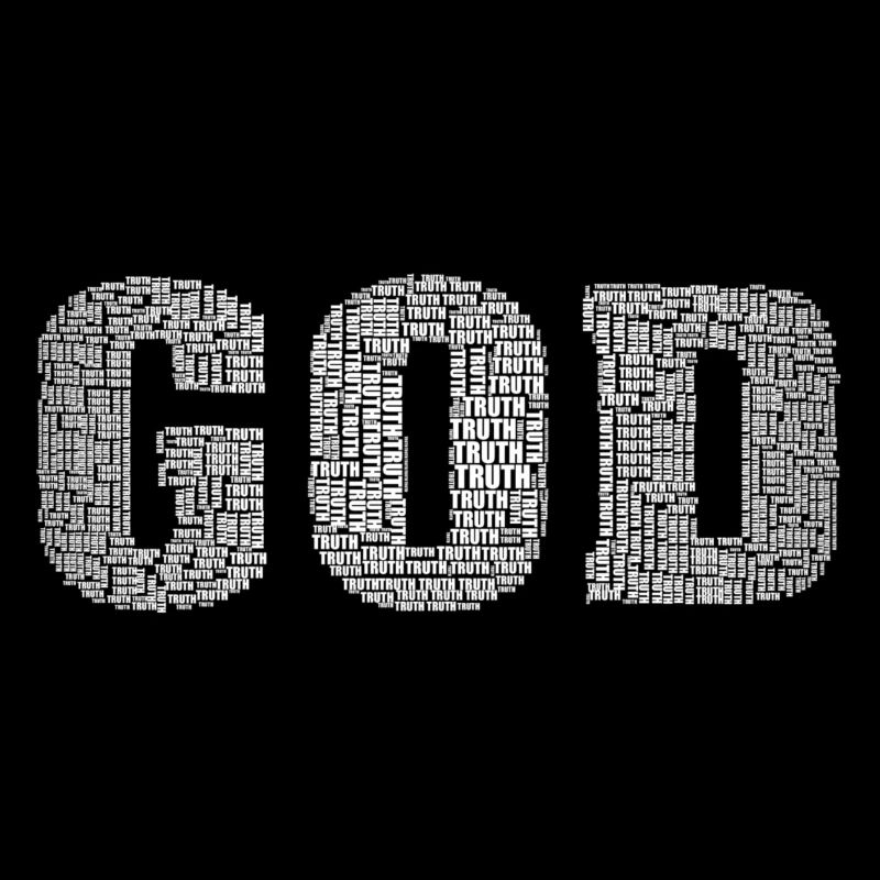 Gott vertraue in Gott