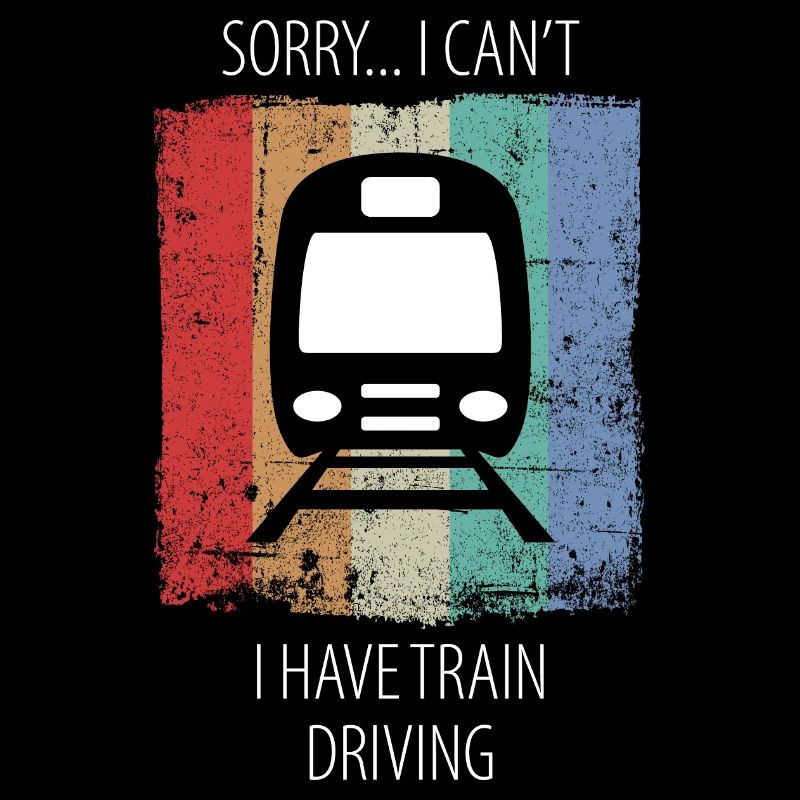 Train Railway Railroad Worker Trains Train Driver