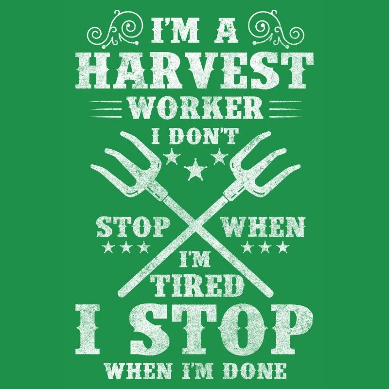 Erntehelfer Feldarbeiter Acker Essen