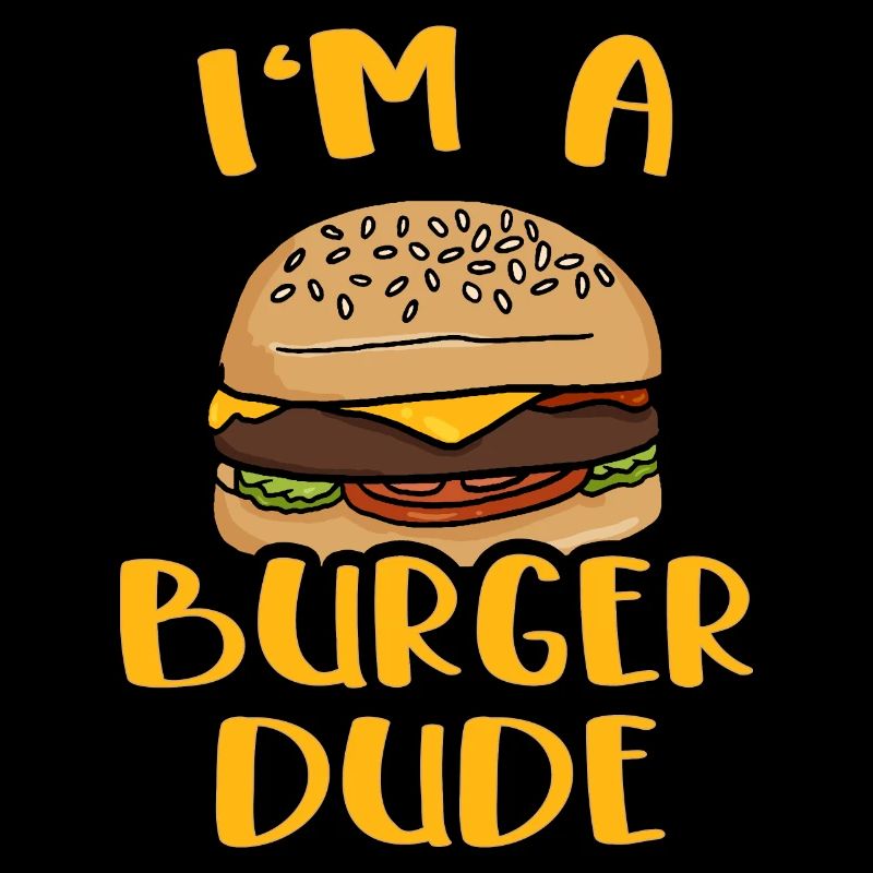 Je suis un burger mec