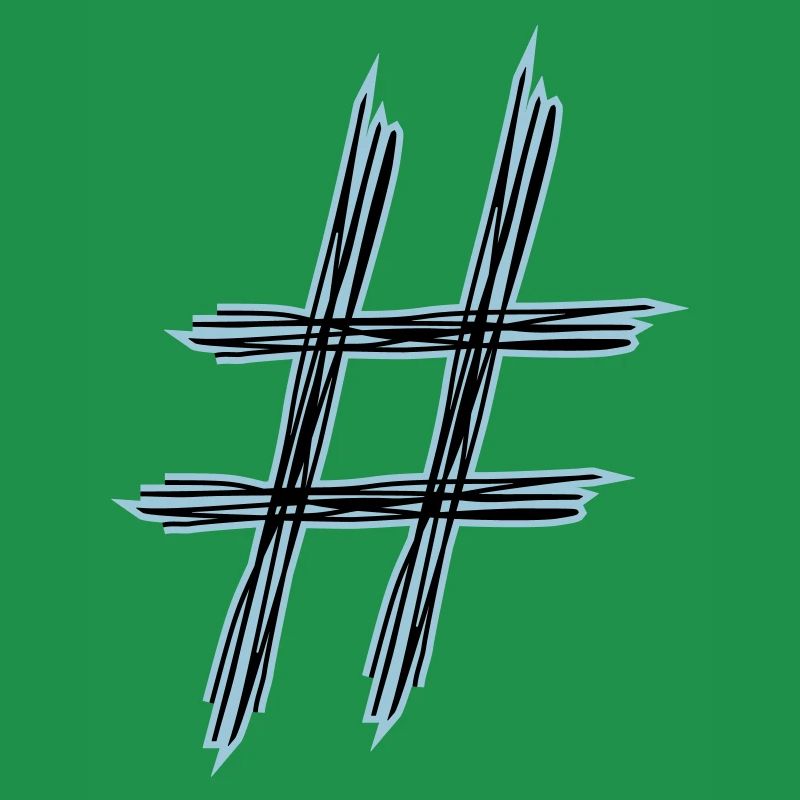 hashtag #