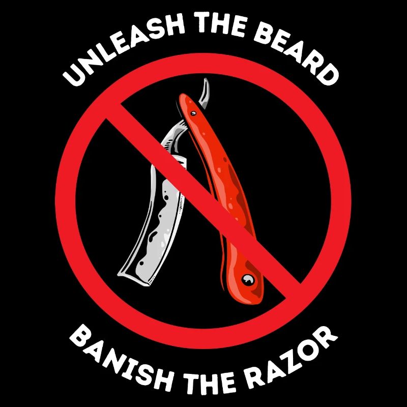 Rasoir d’interdiction de barbe
