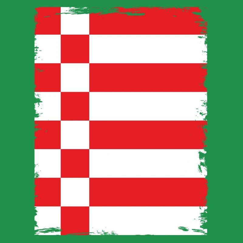 Drapeau de Brême Drapeau de Brême