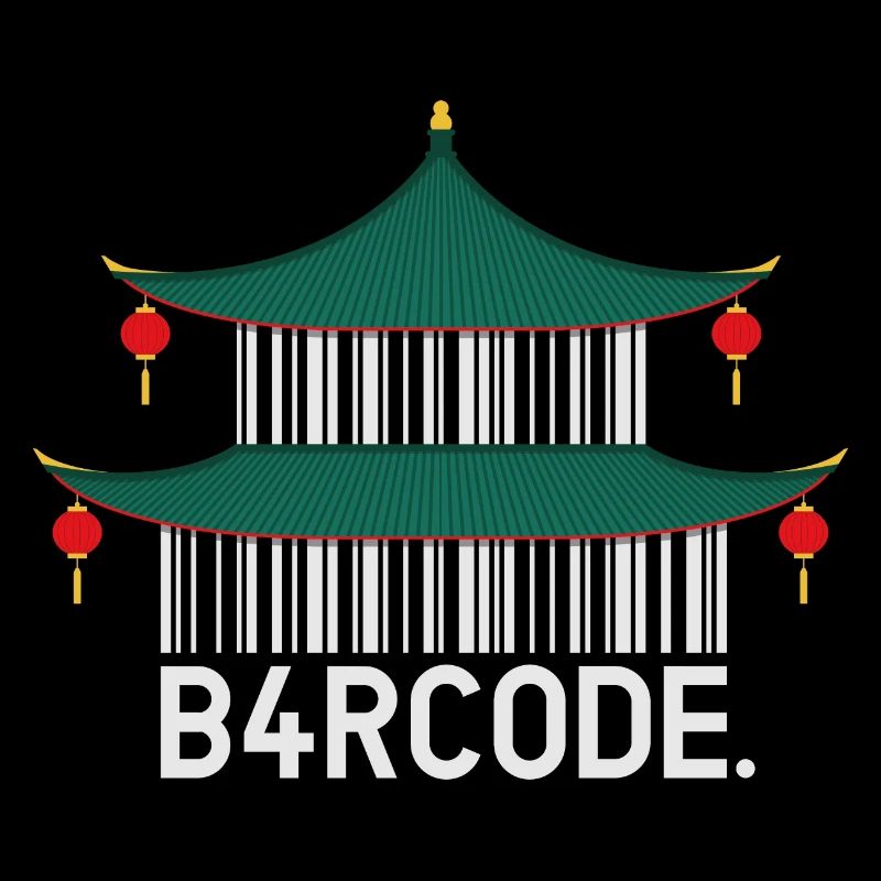 B4RCODE. Temple chinois