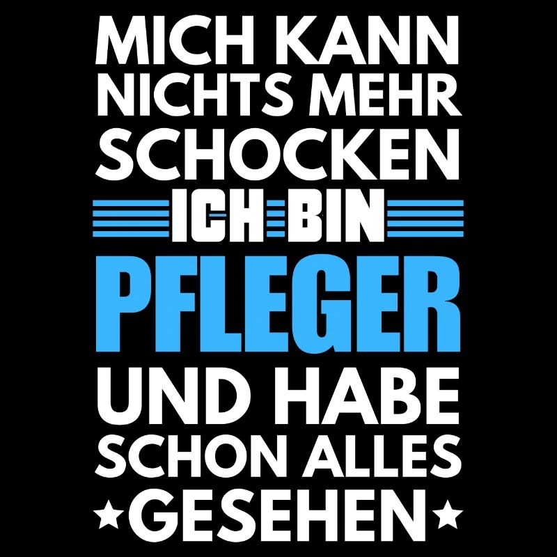 Nicht schockbarer Pfleger