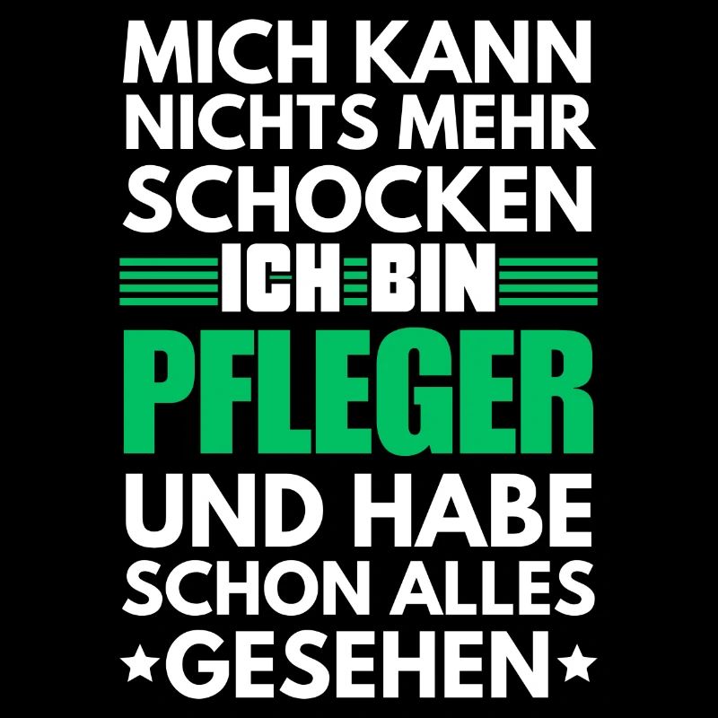 Nicht schockbarer Pfleger