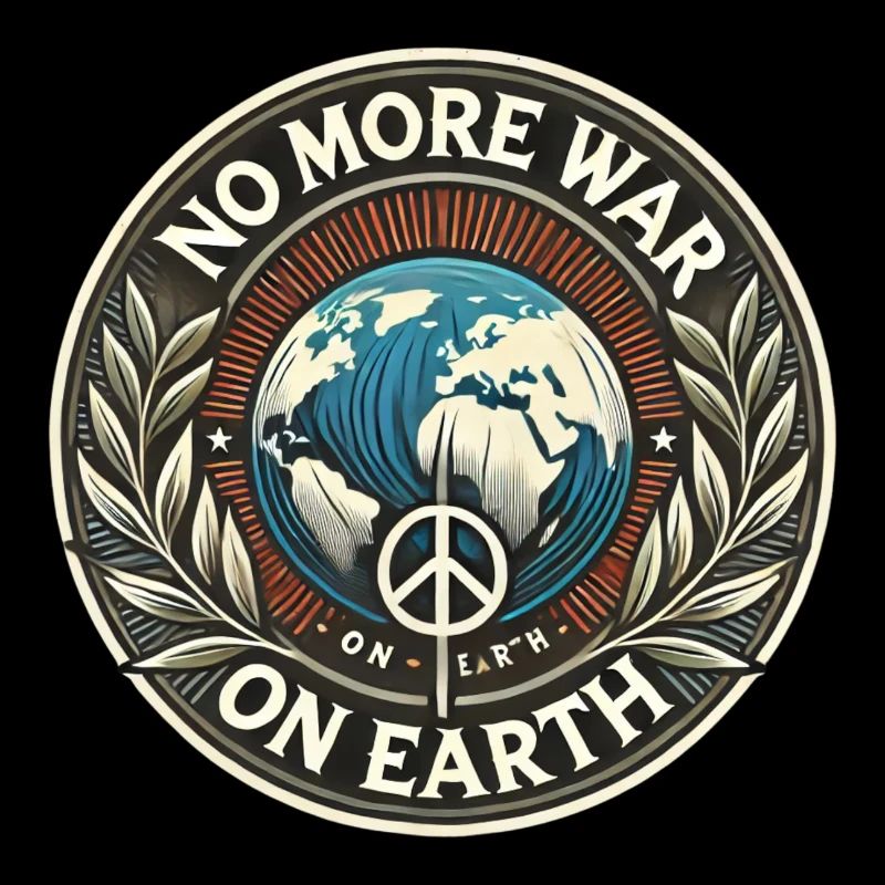no more war on earth
