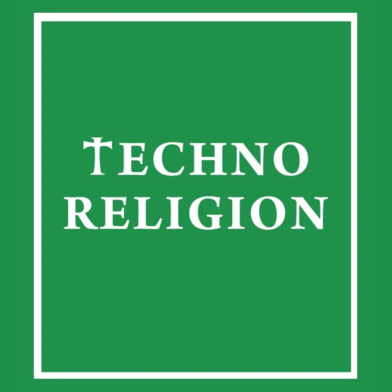 TECHNO RELIGIONE BIANCA