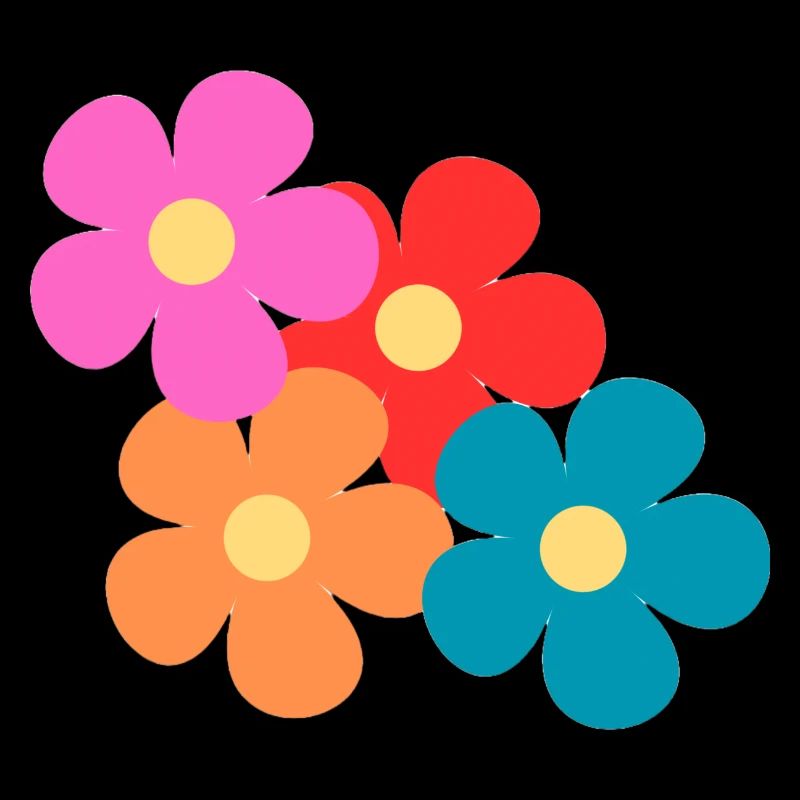 Les 4 fleurs