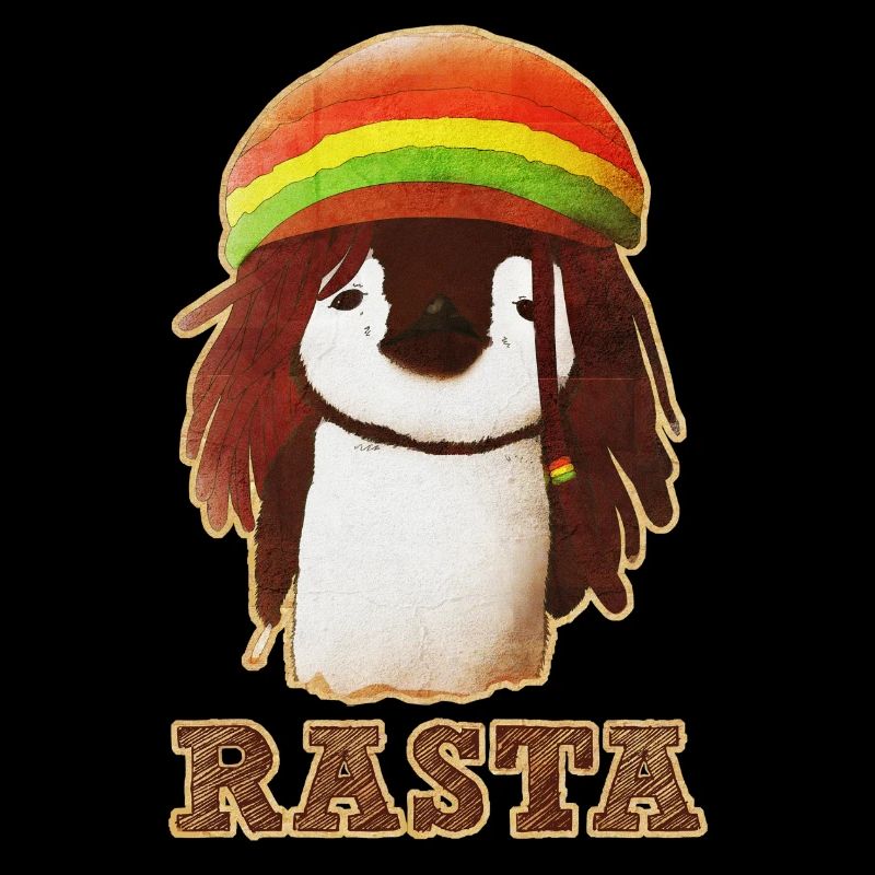 Rasta Pinguin