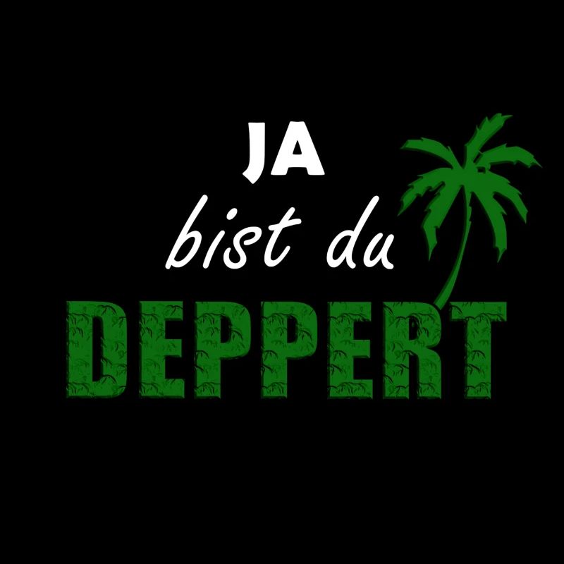 Ja bist du Deppert