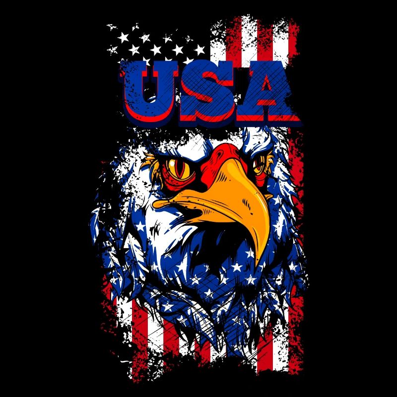 A Beautiful and Funny Eagle Design