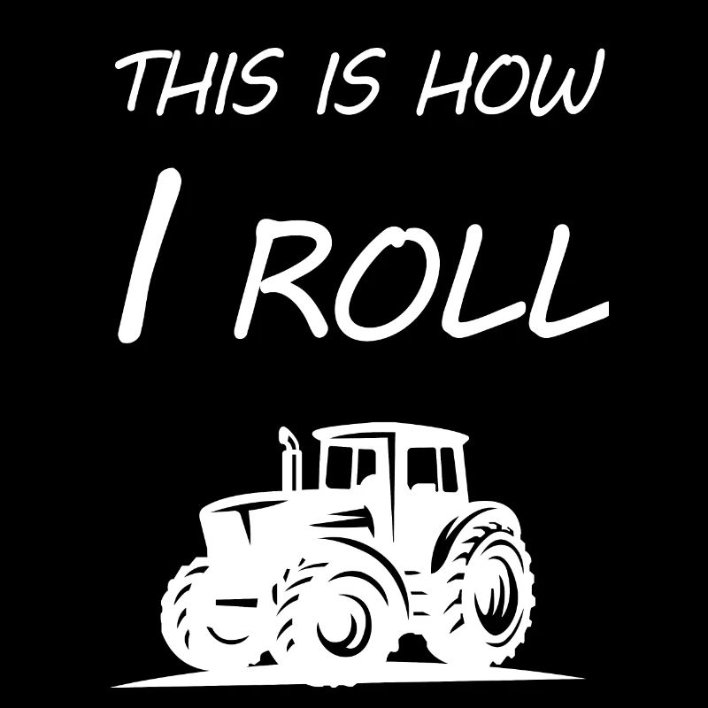 Traktor Spruch