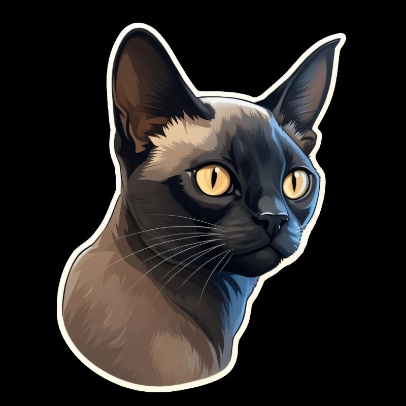 Chat birman