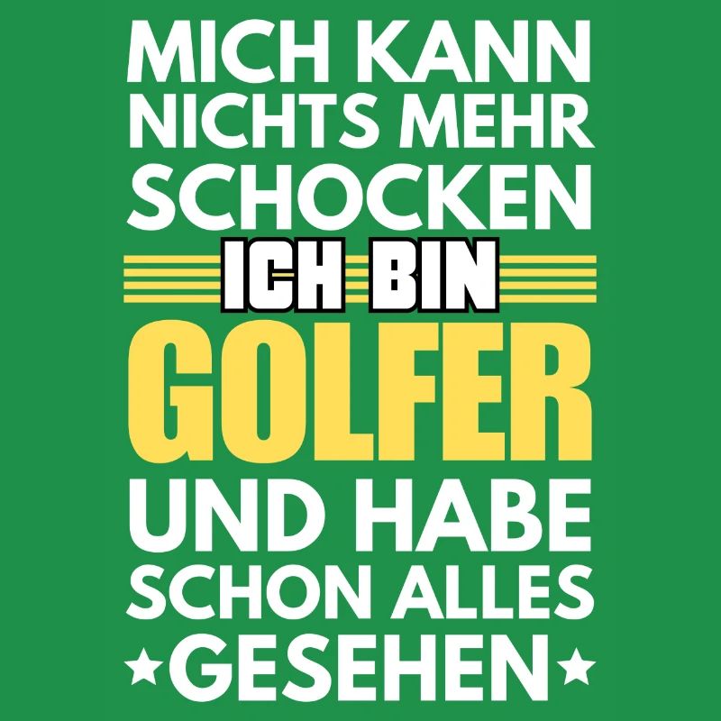 Non-shockable golfer