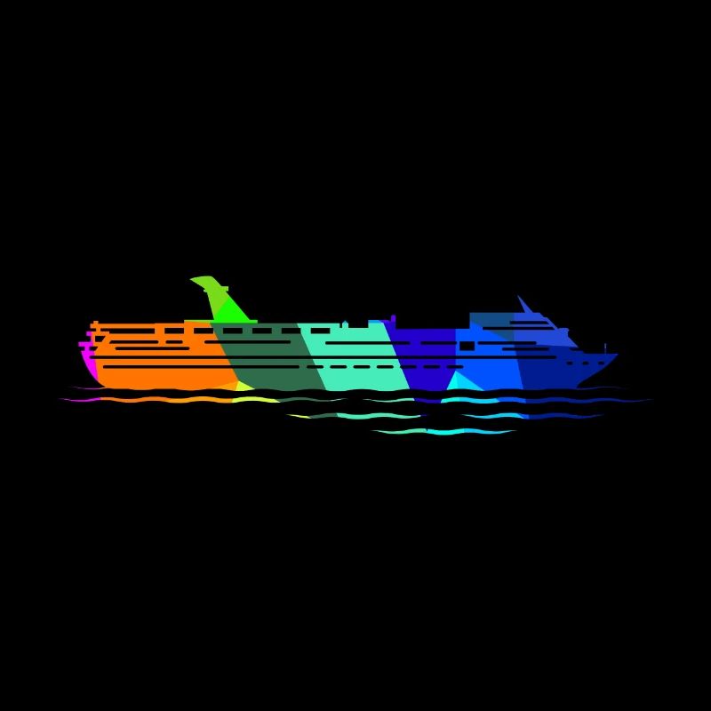 Kreuzfahrtschiff Regenbogen Polygon Schiffe