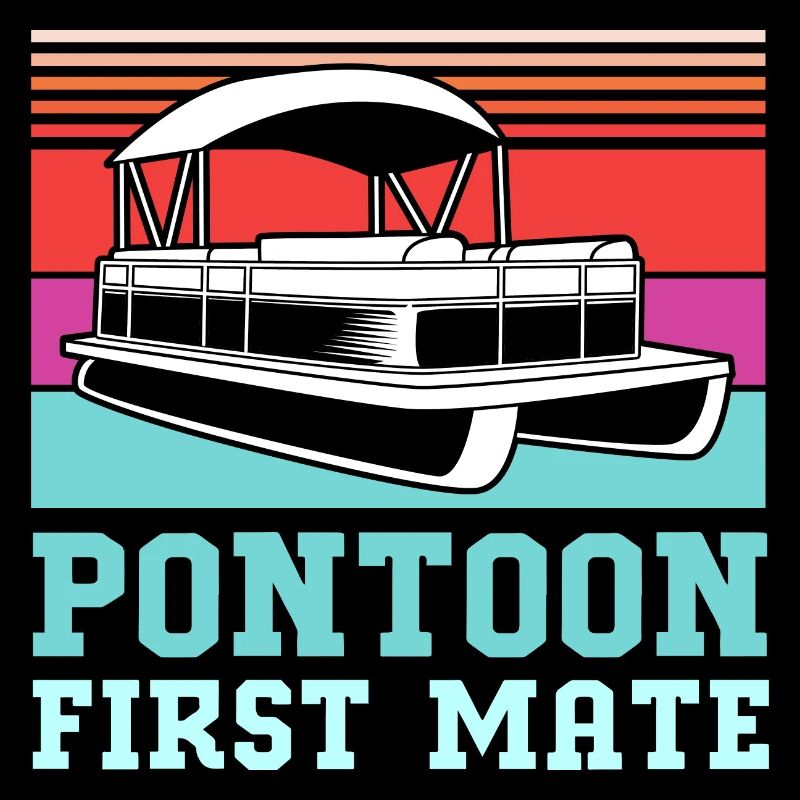 Bateau ponton Bateau Bateaux
